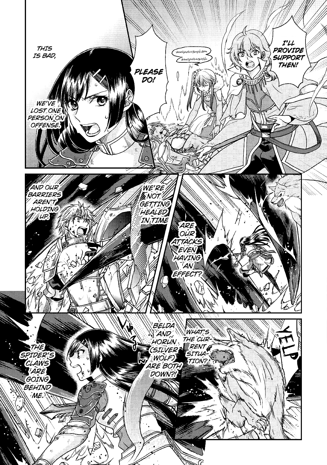 Moon-led Journey Across Another World, Chapter 31 image 08